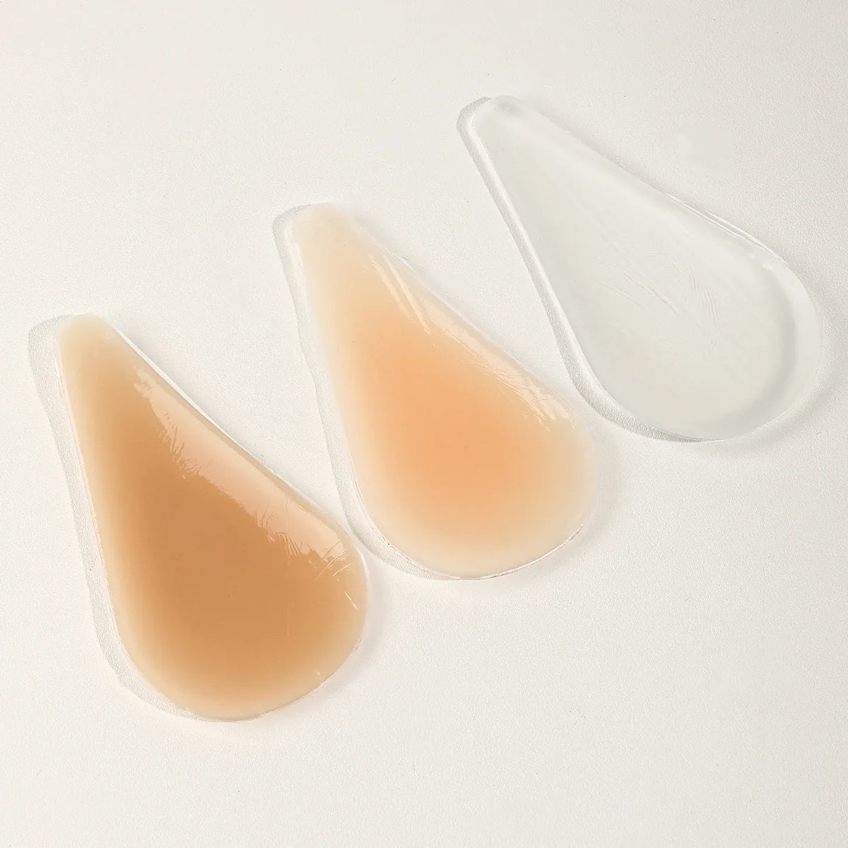 Reusable Invisible Silicone Anti-Exposure Stickers Stick Firmly Without Leaving Marks Waterproof Cover Pad Body Care Tools