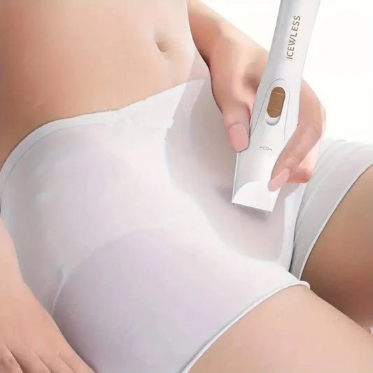 3-in-1 electric hair removal set, USB rechargeable nose hair trimmer, underarm, leg hair, nose hair removal device