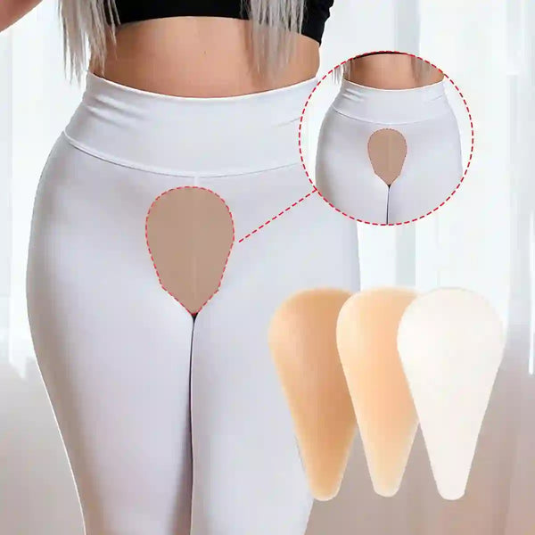 Reusable Invisible Silicone Anti-Exposure Stickers Stick Firmly Without Leaving Marks Waterproof Cover Pad Body Care Tools